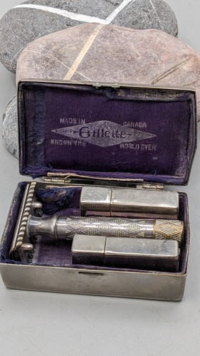 1917 gillette safety razor - 1917,