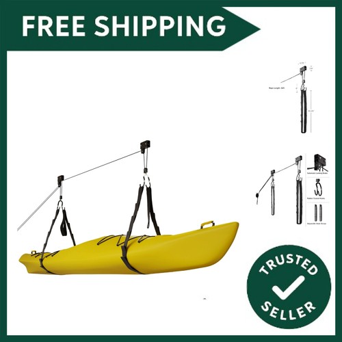 Top pulley system for kayak - top,