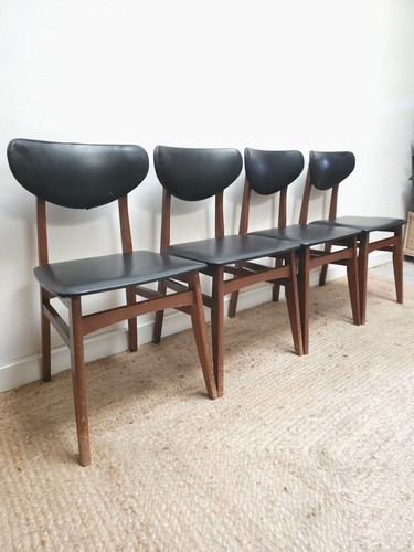 Retro dining chairs mid - retro,