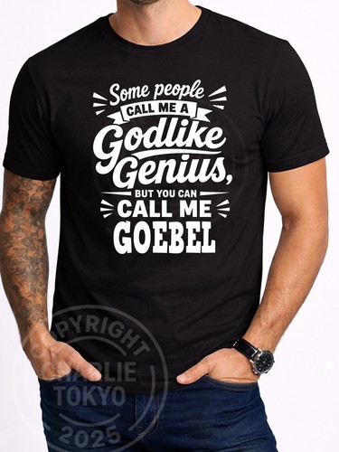 Goebel funny men shirt - goebel, men's