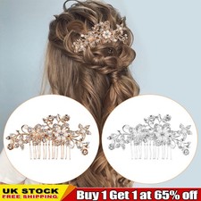 Flower Wedding Bridal Hair