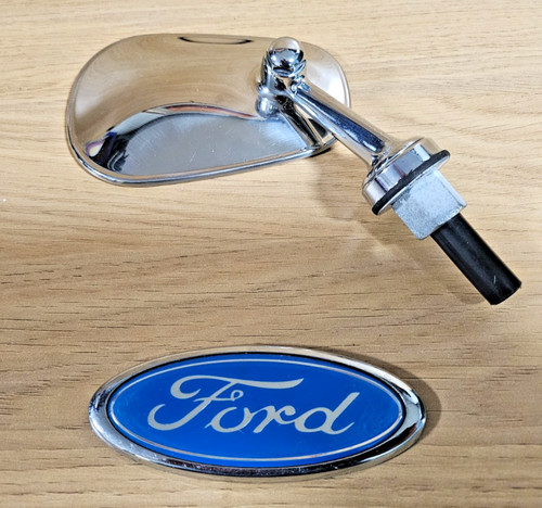 Ford escort mk1 chrome wing - ford,