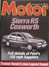 Motor 16/1/1988 featuring Ford