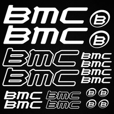 BMC road bike decals roadmachine frame stickers bmx mtb adhesive vinyl ORACAL