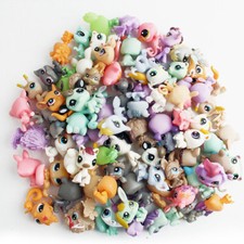Littlest Pet Shop LPS Dog Cat 24Pcs Animal Bunny Figures Kids Toy-Birthday Gift