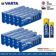 VARTA Industrial Pro AA & AAA