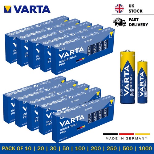 Varta industrial pro aaa - industrial, aa