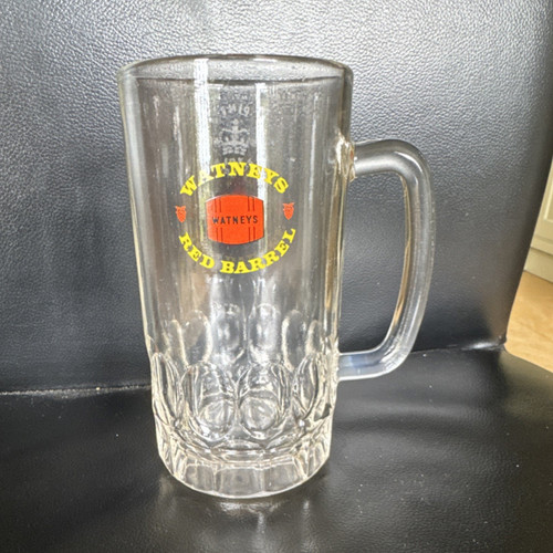 Watneys red barrel pint - red, beer