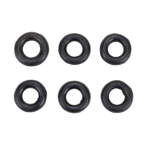 Set exhaust rubbers - rubbers, round
