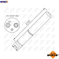 DRYER AIR CONDITIONING 33225