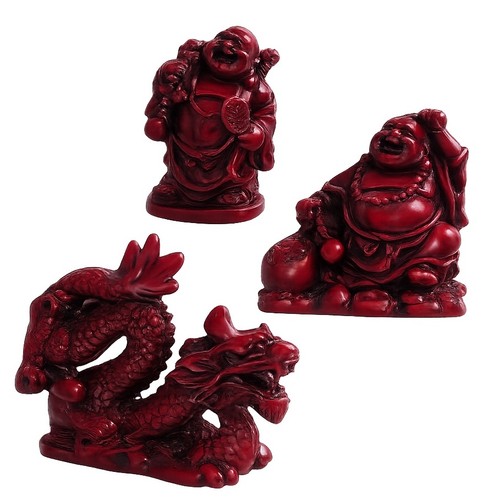 Laughing buddha chinese dragon - laughing,