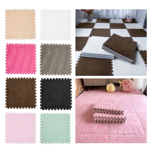 Interlocking soft plush foam - soft,