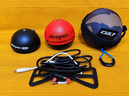 Deeper smart sonar - deeper, gps