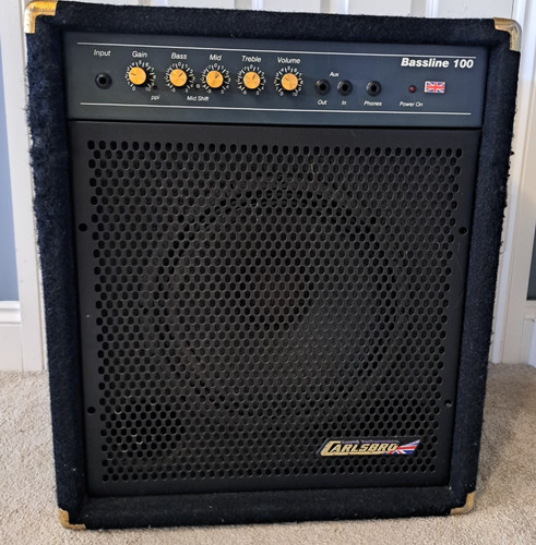 Vintage carlsbro bassline 100 - vintage,