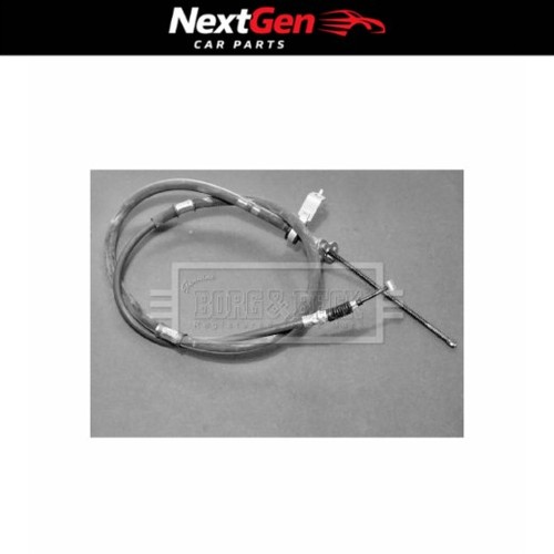 Borg beck brake - borg, rh