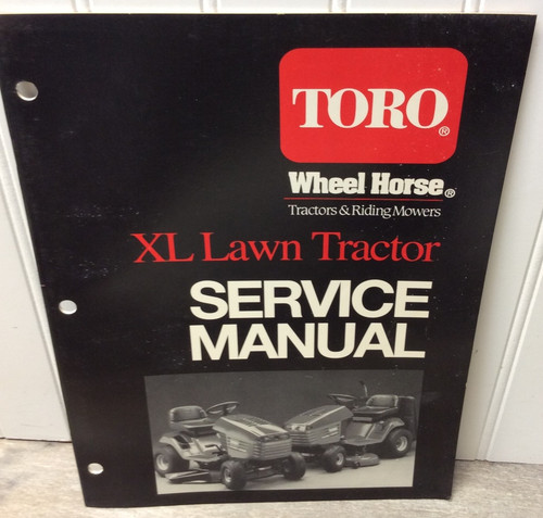 Toro wheel horse lawn - horse,