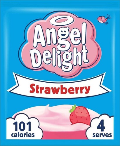 Strawberry flavour instant - strawberry,