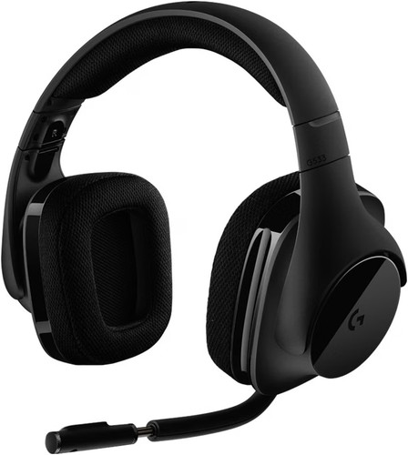 Logitech g533 wireless gaming - logitech,