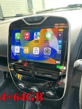 64G For Renault Clio 4 2012-2019 Radio Stereo Headunit Android 15 Carplay Satnav