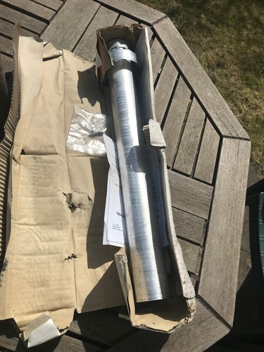 Interpart remedial flue duct - flue,