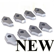 45° Inserts, Valve Seat Cutting Carbide Tip Bit Inserts for Rottler Serdi Newen