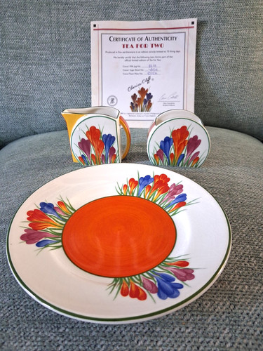 Clarice cliff tea - clarice,