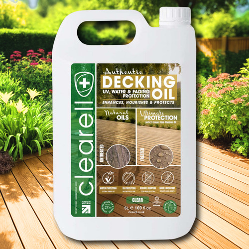 Clearell decking oil - clearell, 5l