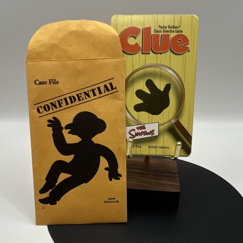 The simpsons clue replacement - the,