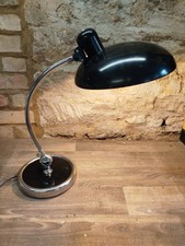 Kaiser Idell President 6631 lamp. Christian Dell Art Deco/Bauhaus design classic