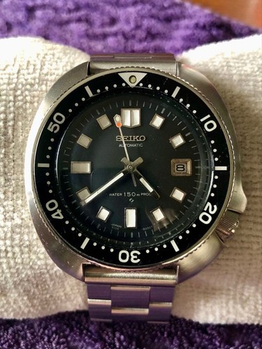 Seiko second diver 6105 - second, 6105-8110