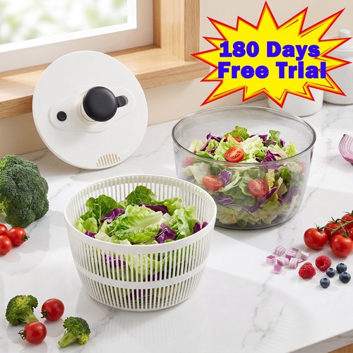 Large salad spinner - spinner, vegetable