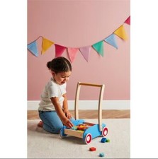 Toylife Wooden Baby Walker
