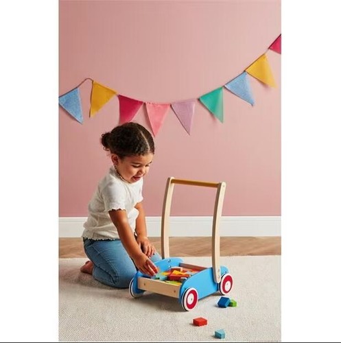 Toylife wooden baby walker - toylife,