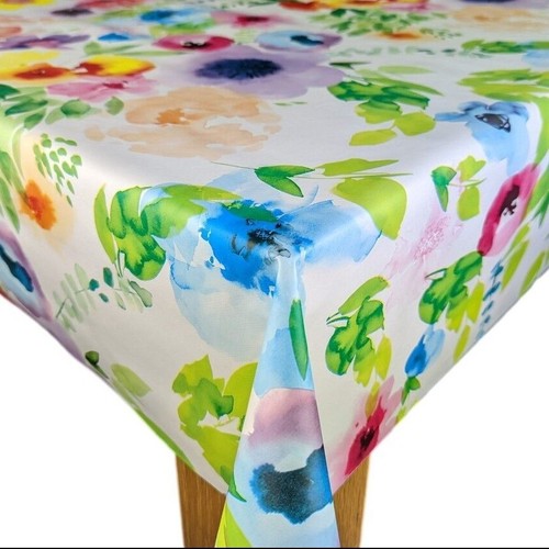 Wipeable tablecloth bright - tablecloth,