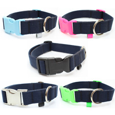 Dog Collar Heavy Cotton