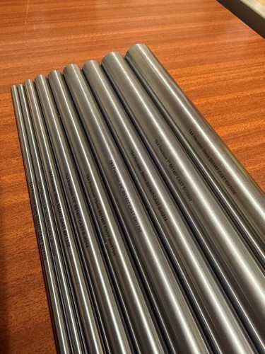 Silver steel round bar - silver,