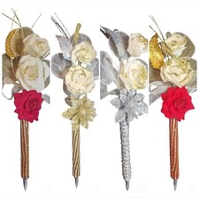 Red Gold Maroon Silver Nikkah