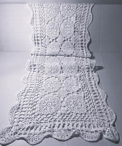 Vintage handmade crochet - handmade, lace
