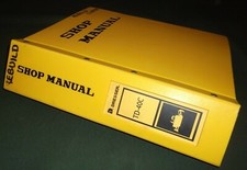DRESSER TD-40C CRAWLER TRACTOR DOZER BULLDOZER SERVICE SHOP REPAIR MANUAL BOOK