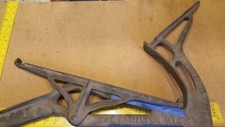 Letterpress Hamilton Type Cabinet cast iron Bracket notThompson n23