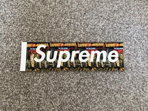 Supreme fw16 cnn capone - supreme,