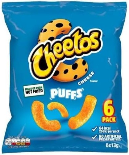 Cheetos puffs cheese multipack - cheetos,