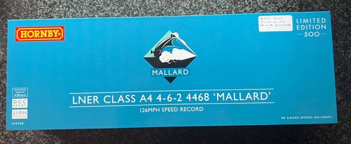 Hornby r30268 lner mallard - hornby,