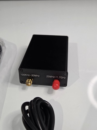 Radio receiver 100khz 7ghz - receiver, 100khz-1.7ghz