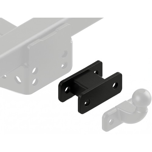 Towbar extension 75mm tow - -,