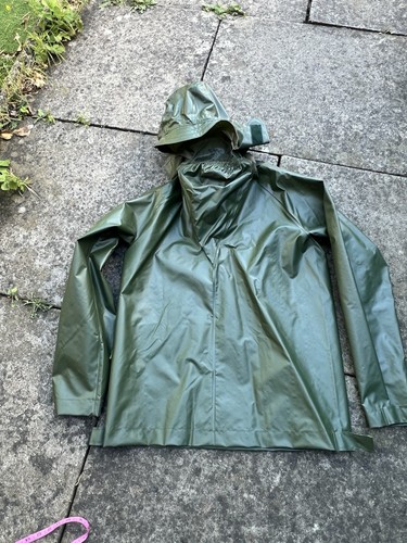 Vintage swedish army rain - swedish,