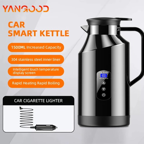 1500ml portable car - car, kettle