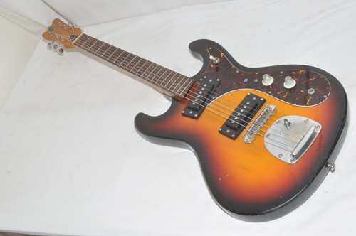 Guyatone 127t mosrite - lg-127t, model