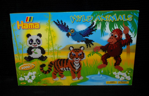Hama wild animals set inc - animals,