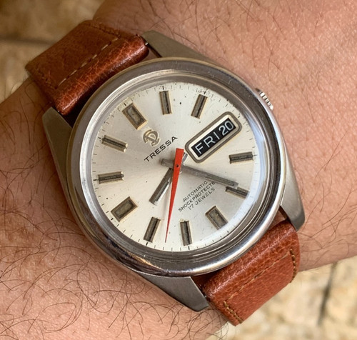 Vintage tressa swiss watch - vintage, 17
